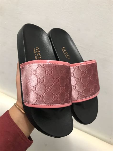 chanclas gucci con calcetas|Sandalias de Mujer .